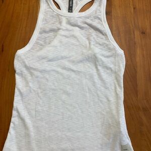 Vuori White Tank Top